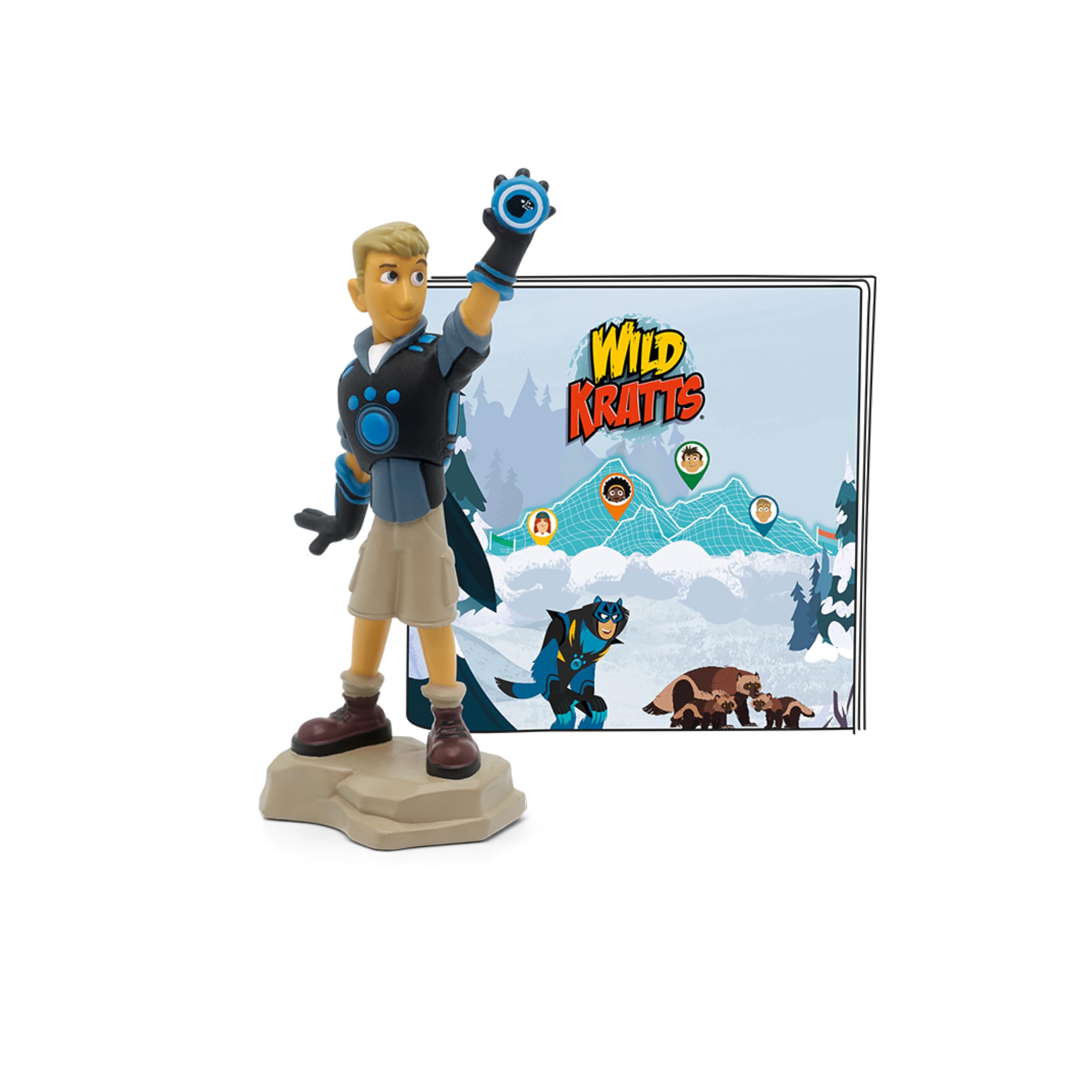 Amazon.com: Tonies Wild Kratts: Martin Audio Toy Figurine : Toys
