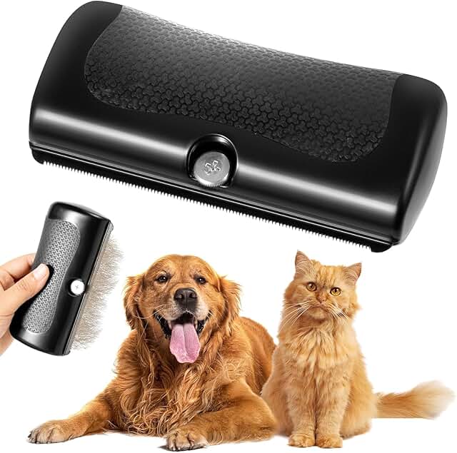 Pfotenstern Bürste, 2025 Upgrade Bürste, Upgrade Pet Care Brush, Bürste Hund, Deshedding-Bürste Mit Komfortgriff, Pfotenstern Bürste Für Hunde & Katzen (1-PCS) product image