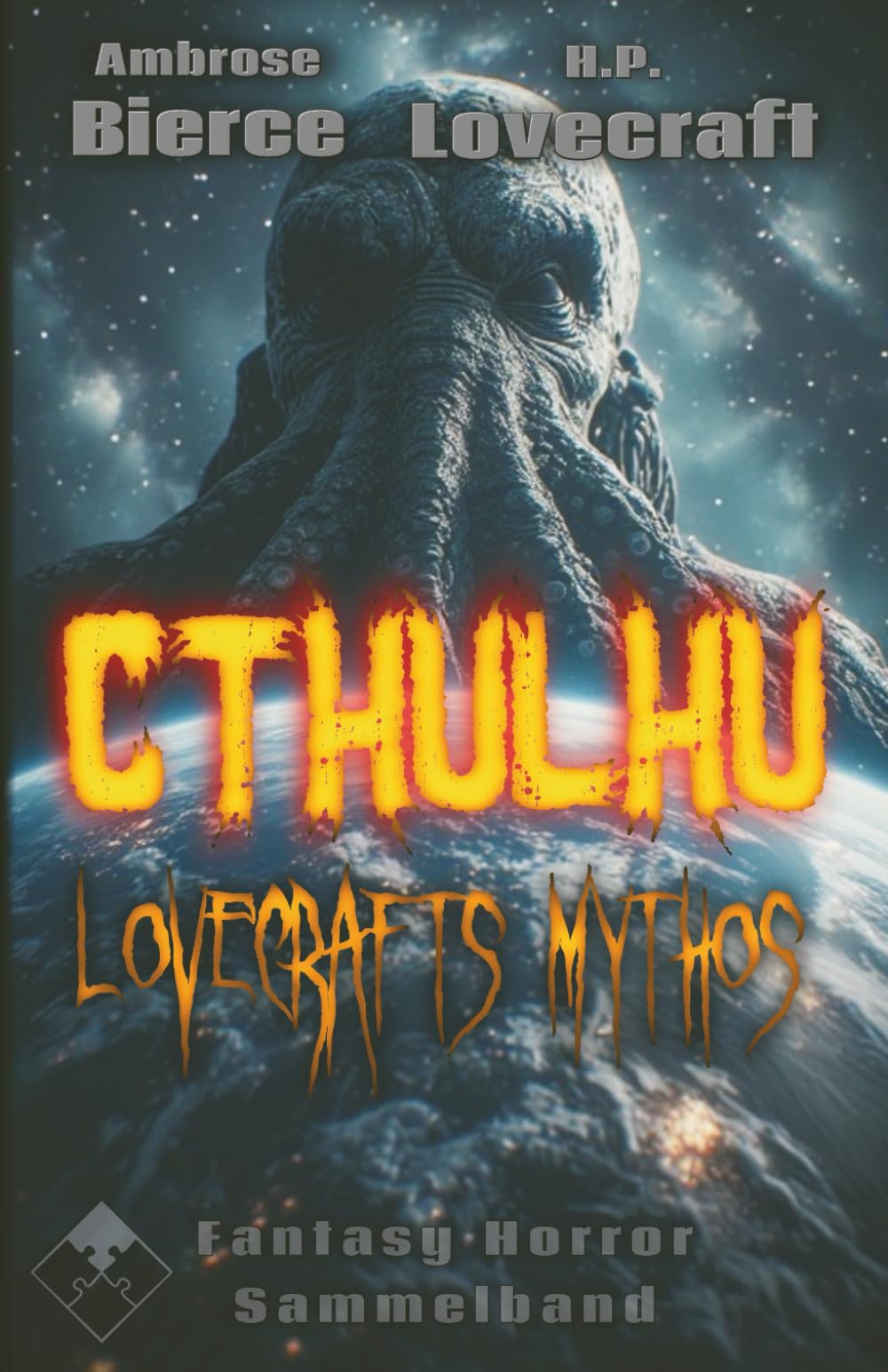 Lovecrafts Mythos I (neu illustriert): Cthulhu (Fantasy-Horror-Sammelband)