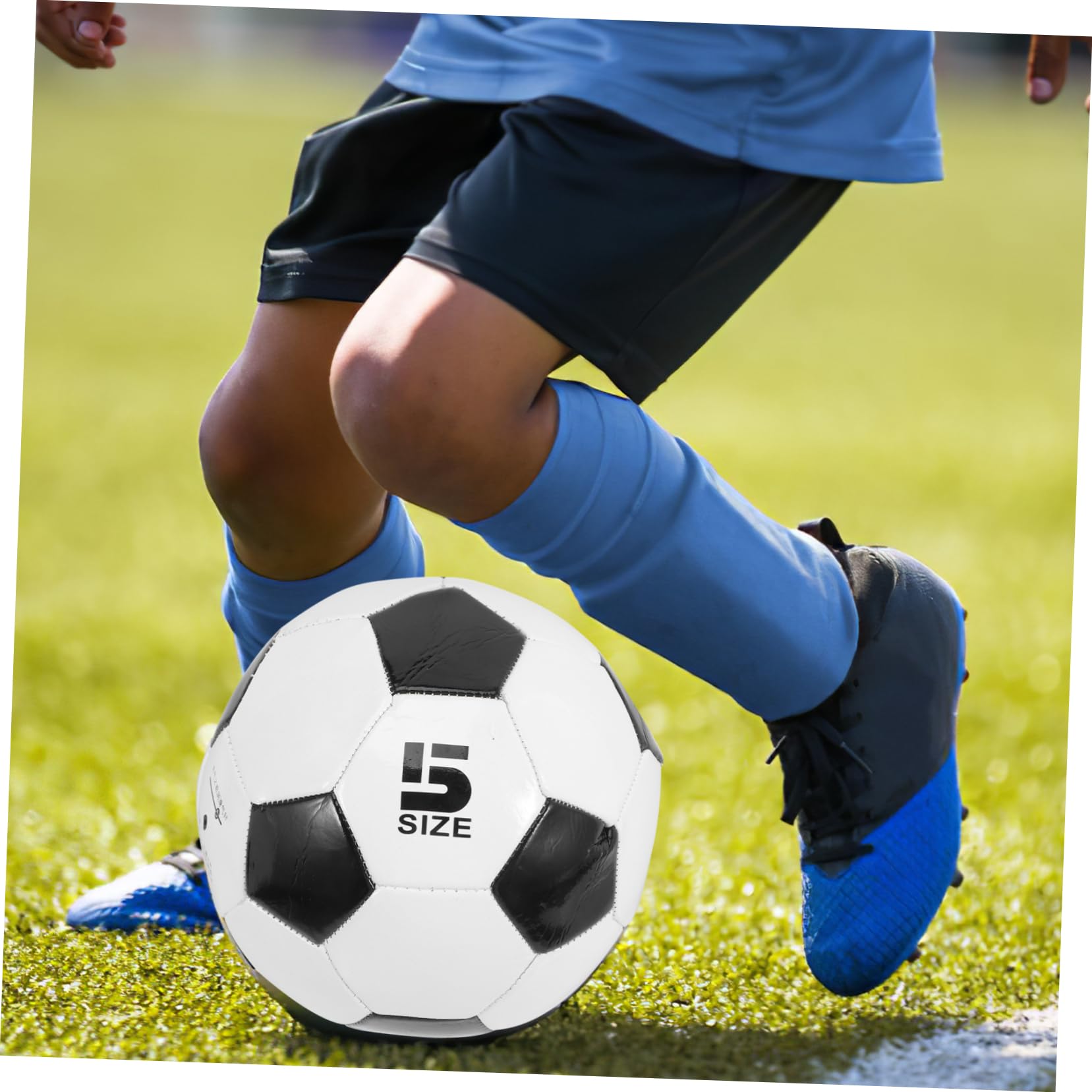 TOYANDONA 6 Piezas Balón De Fútbol De PVC Balón De Fútbol Resistente Al Desgaste para Entrenamiento Infantil Aire