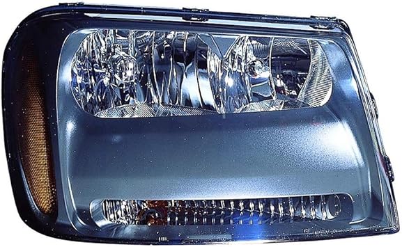 Amazon Com For Chevy Trailblazer 2006 2009 Headlight Assembly06 2007 Lt 2008 2009 L Model Passenger Side Dot Certified Gm2503304n Automotive