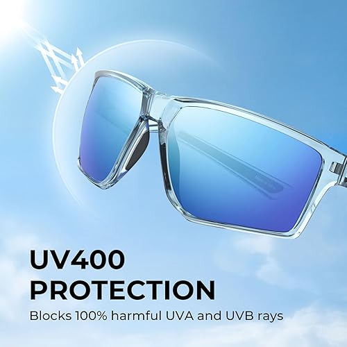 Miniatura 4 de KastKing Osage - Gafas de sol deportivas polarizadas para hombres y mujeres, ideales para conducir, pescar, ciclismo, correr, protección UV