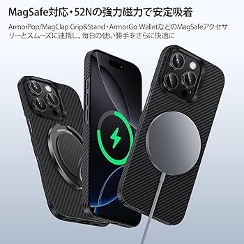 Amazon.co.jp: BENKS ArmorAir iPhone 16 Proケース 極薄軽量