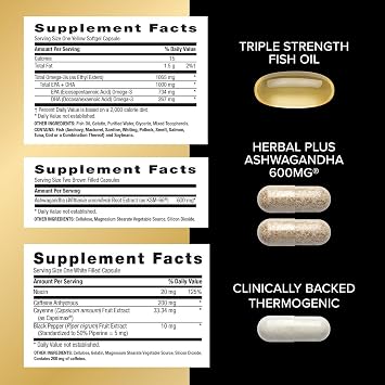 GNC Mega Men Energy & Metabolism Vitapak Program V2, 1 Month Supply | Niacin Supports Energy Metabolism, Caffeine Provides Thermogenic Support, Fish Oil and Ashwagandha Support Stress Response