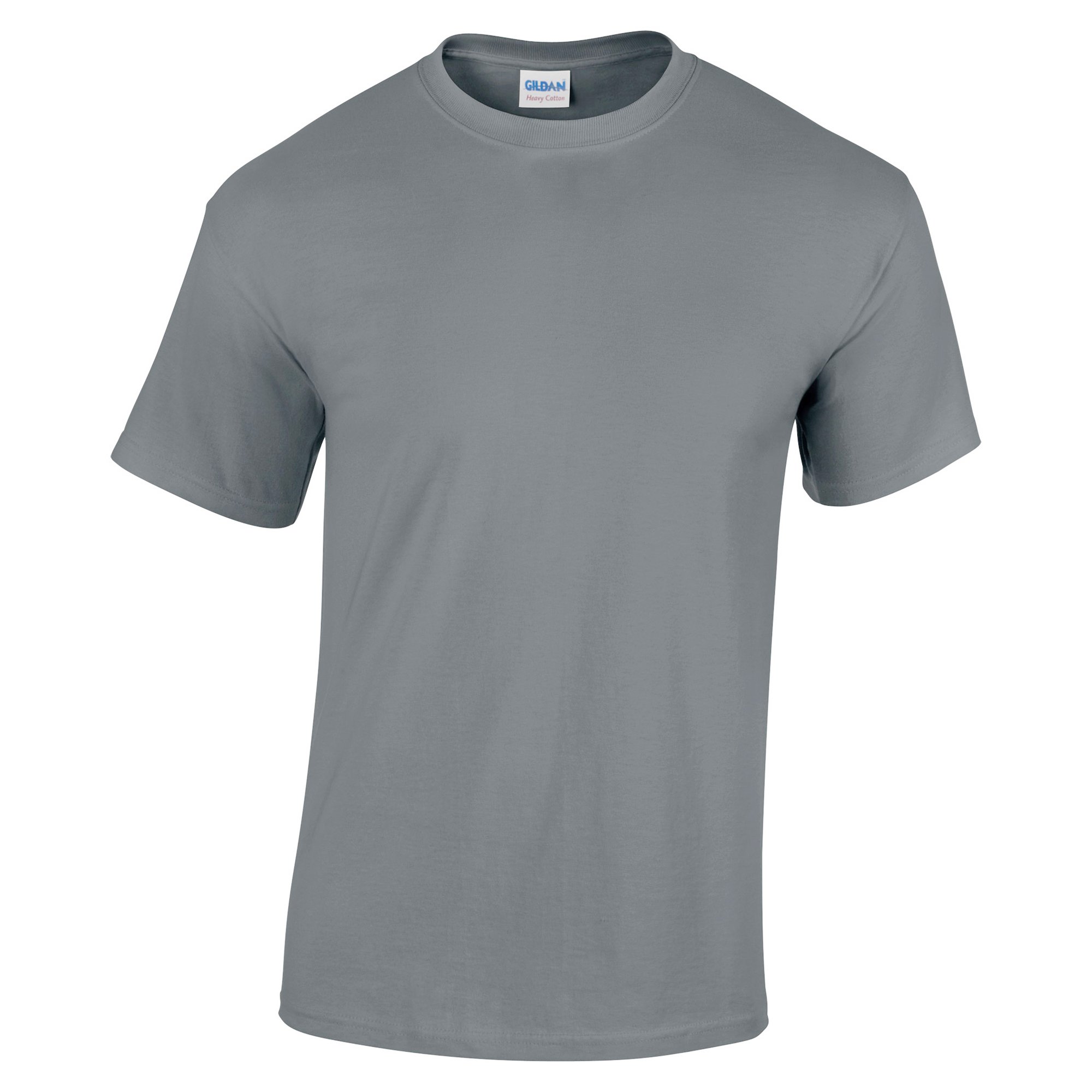 Gildan Mens Heavy Cotton Short Sleeve T-Shirt (XL) (Graphite Heather)