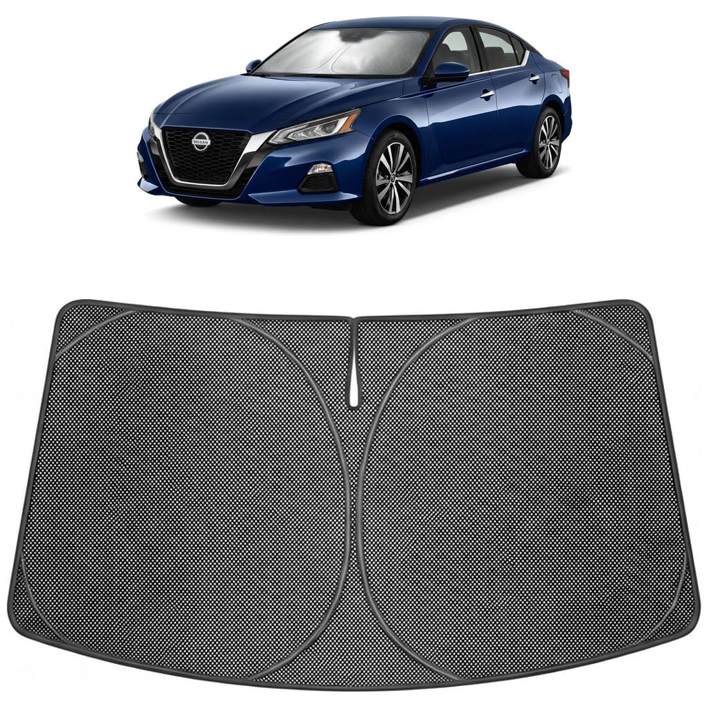 Proadsy Custom Fit Car Windshield Sun Shade for 2019-2026 Nissan Altima