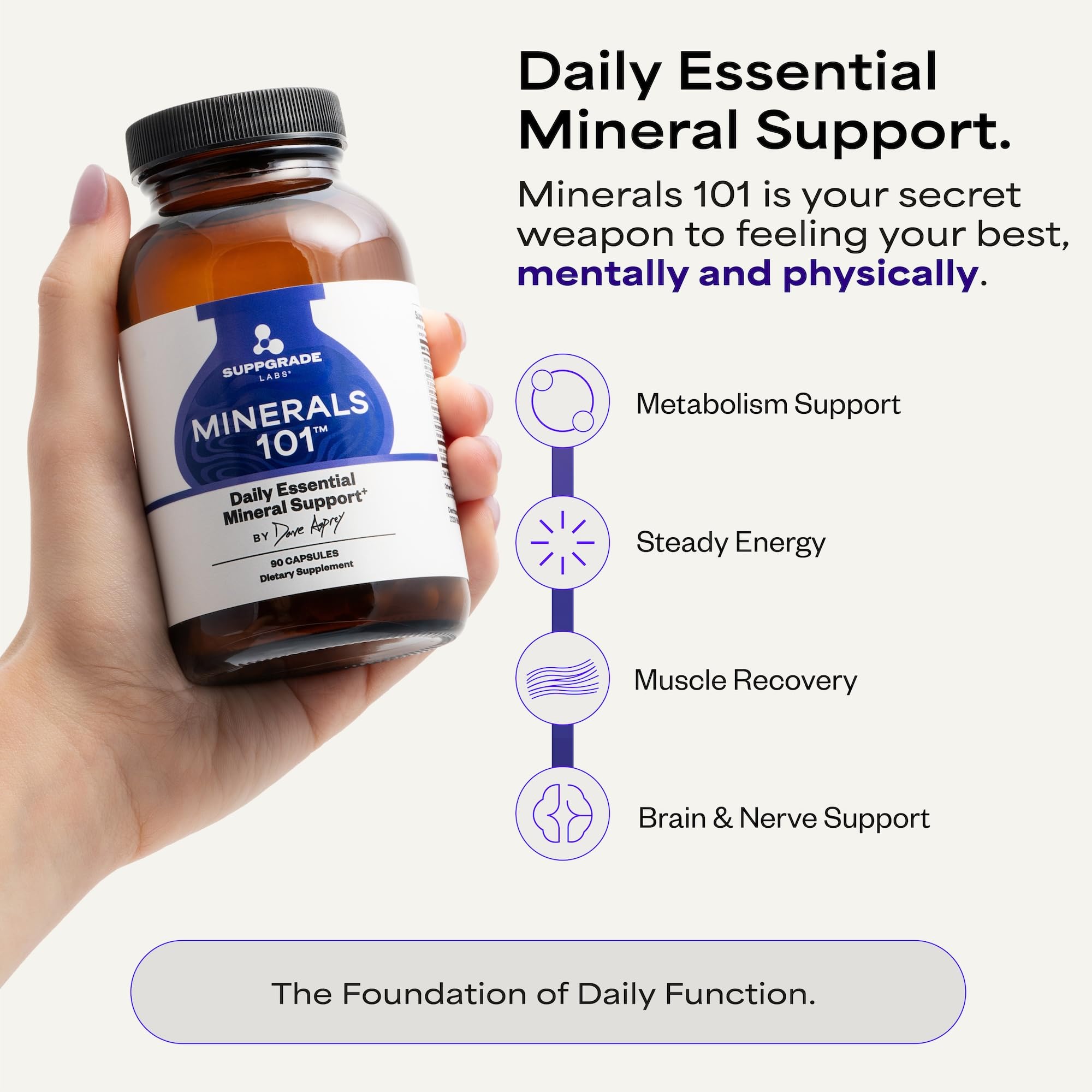 Minerals 101 by Dave Asprey | Trace Minerals | 30 Day Supply — Amazon image 2