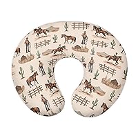 Vista 9 de Linda funda de almohada de lactancia con forma de U para bebés y niñas, fundas de lactancia suaves para almohadas de lactancia materna, se adapta a