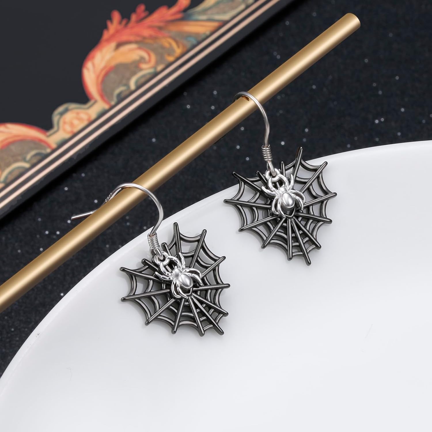 925 Sterling Silver Huggie Hoop Earrings Dainty Lever Back Dangle Drop Earrings for Women Men Holiday Jewelry Gift - Image 2