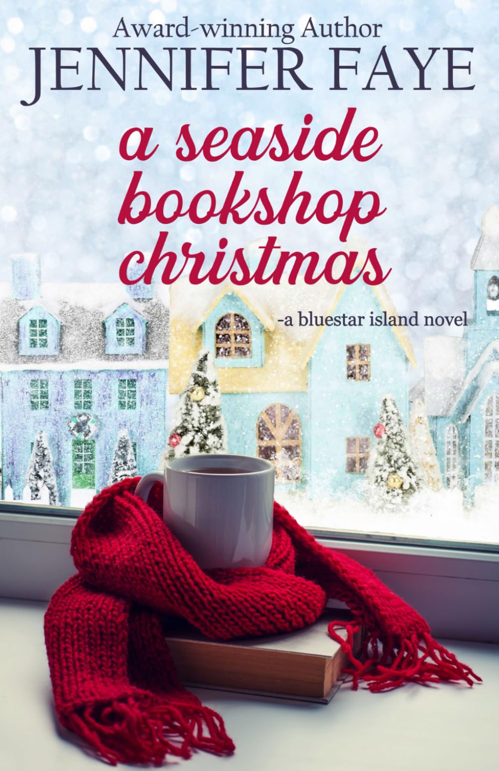 A Seaside Bookshop Christmas: A Single Dad, Friends to Lovers Small Town Romance (The Turner Family of Bluestar Island)
