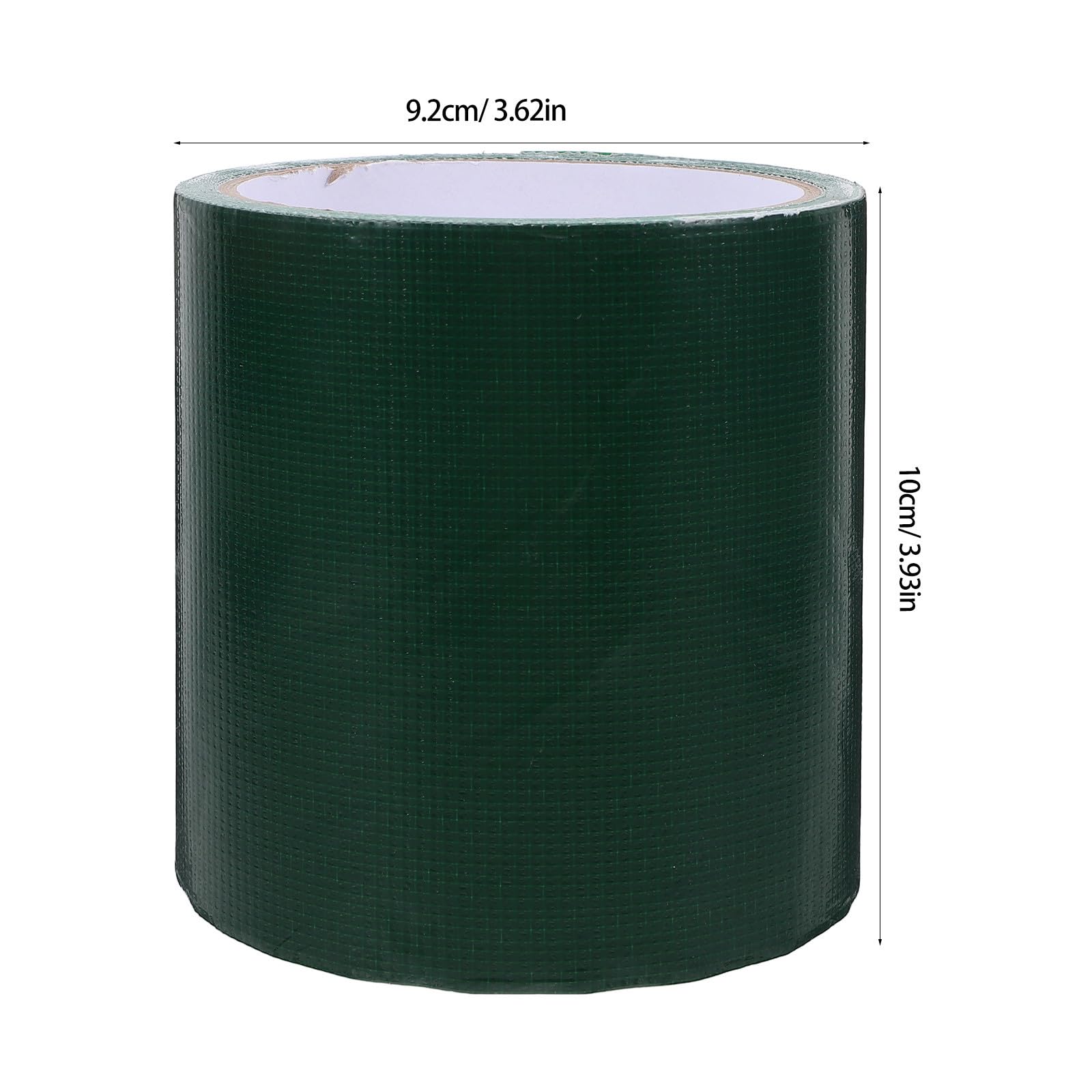 Cinta de Reparación para Toldos de Nylon Diseño Protector y Resistente al Desgaste para Reparación y Equipo al Aire Libre, 1 Rollo Verde