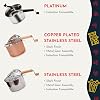 Original Whirley Pop Popcorn Maker - Wabash Valley Farms Gourmet Popcorn Popper, Aluminum Popcorn Pot With Nylon Gears, 3-Minute Stove Top Nostalgia Popcorn Maker (Silver)