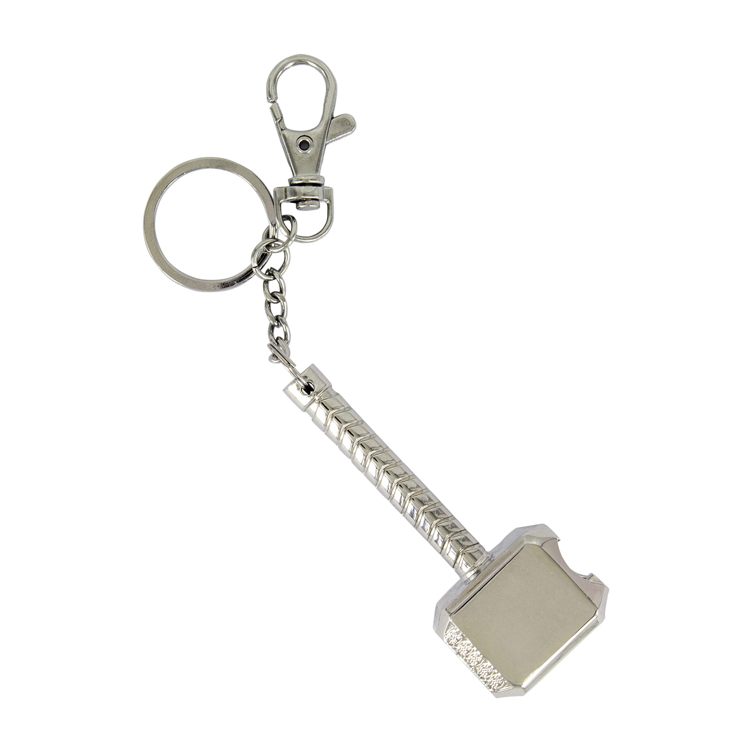 Thor's Hammer Bottle Opener Keyring - Officially Licensed Marvel Merchandise, Novelty Gift or Stocking Filler | Paladone