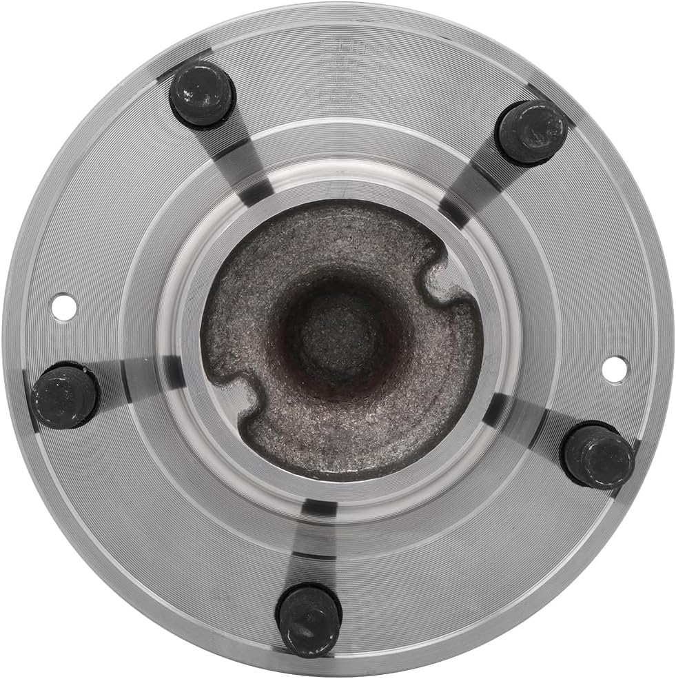 [2-Pack] 513343 - FRONT Driver and Passenger Side Wheel Hub Bearing Assembly Compatible With 2010-2016 Hyundai Genesis Coupe