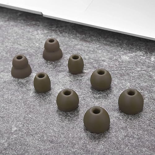 Miniatura 2 de Atneway Juego de auriculares de silicona de repuesto compatibles con Beats by Dr. Dre Powerbeats Pro Auriculares intrauditivos inalámbricos (4