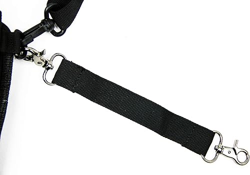 Miniatura 5 de X-FIRE® Correa de radio lavable bombero EMS portátil hombro de radio/soporte de cinturón de servicio con correa antideslizante y soporte de