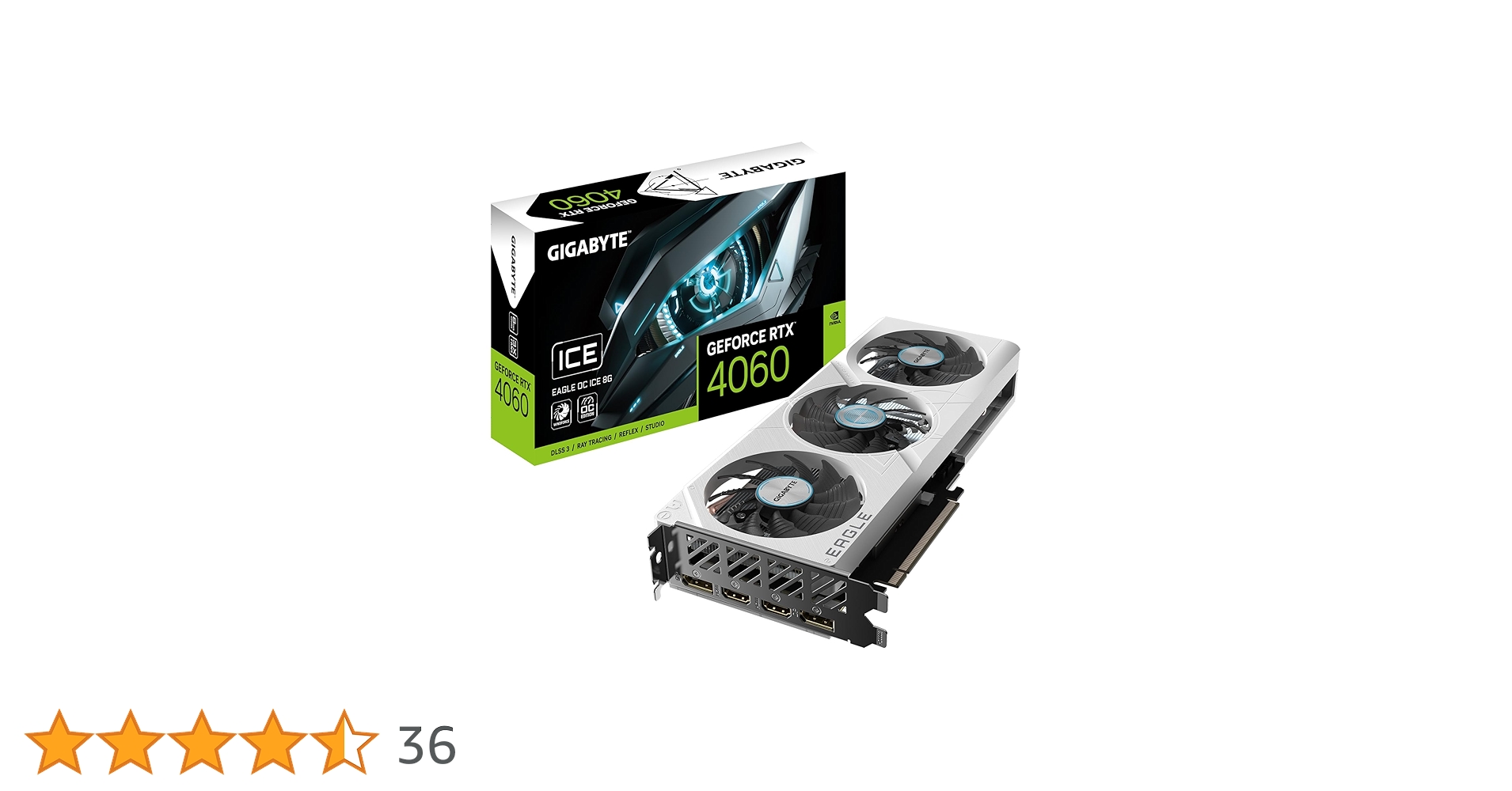 グラフィックボード・グラボ・ビデオカード GIGABYTE GEFORCE RTX 4060 EAGLE 8GB GIGABYTE Launches the GeForce RTX 4060 Series Graphics Cards