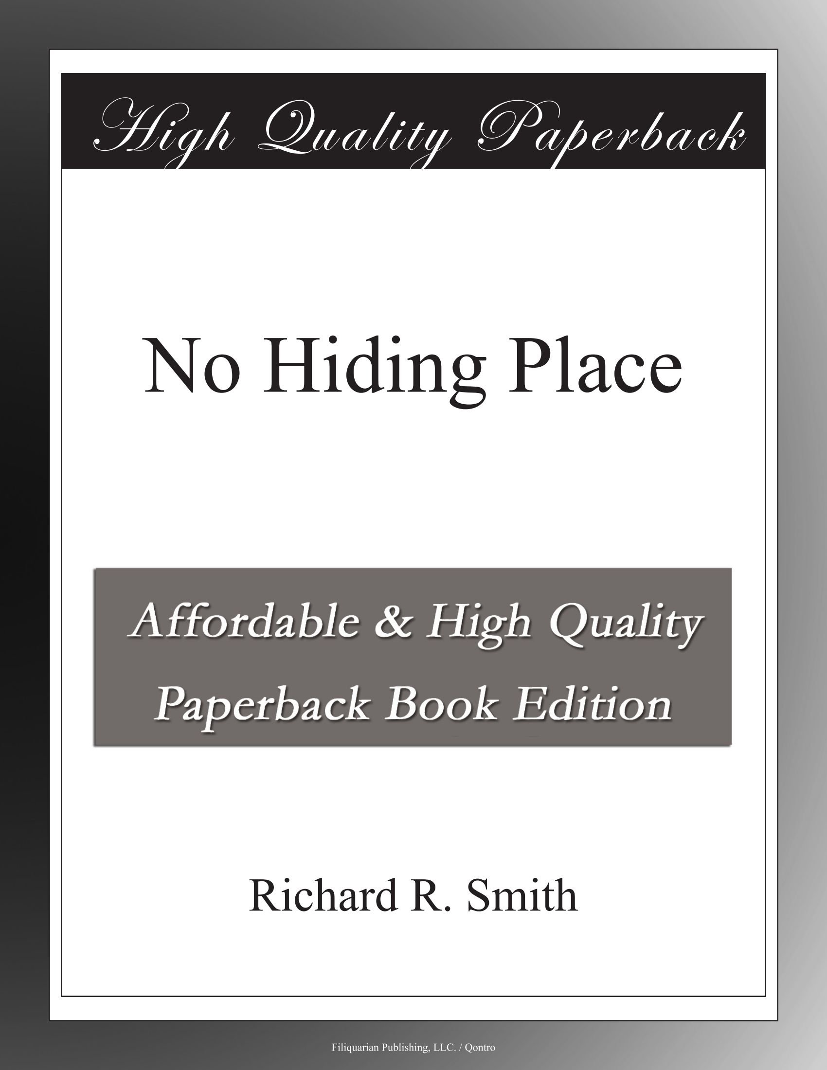 FQ Books No Hiding Place