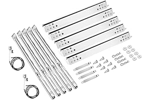 Charbroil 5 Burner Grill Replacement Parts for 463347519 performance