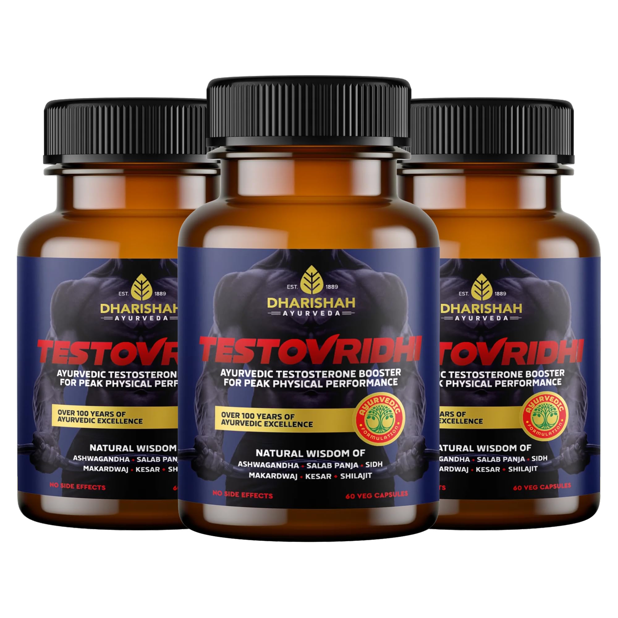 Testovridhi Capsules Pack of 3 | 60x3 Capsule-image-28
