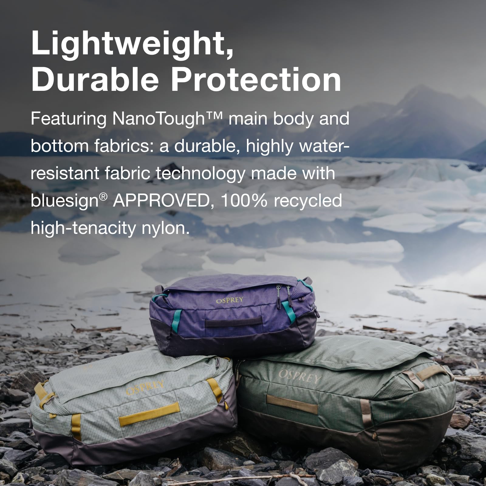 Osprey Transporter Duffel 120 Raven Black OS