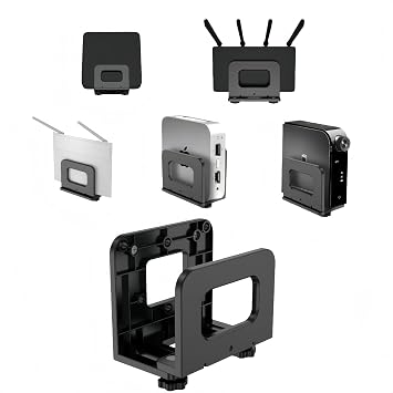Adjustable Wall Mount Holder Fits Devices Up to 65mm Thick