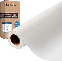 Vista 1 de Jointown Papel para Mesa de Examen – Premium Suave 18" X 225 pies, 12 Rollos Resistentes de Papel de Examen Médico, Protección de Barrera, Ideal