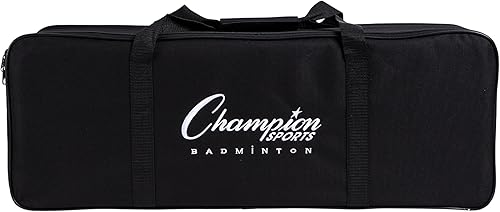 Miniatura 58 de Champion Sports - Juego de bádminton para exteriores