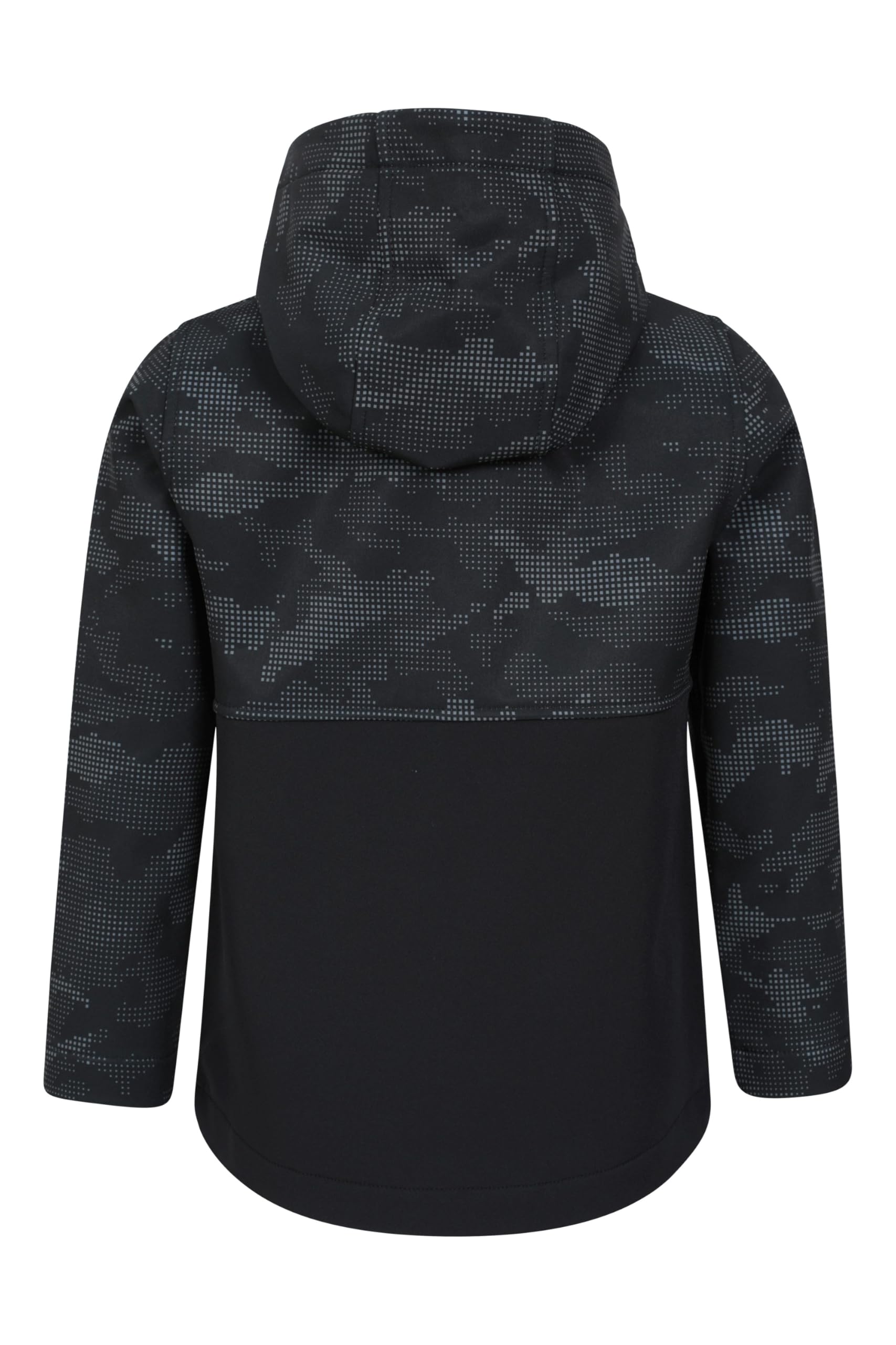 Mountain Warehouse Veste softshell Exodus pour enfants à imprimé camouflage - Imperméable, garçons et filles