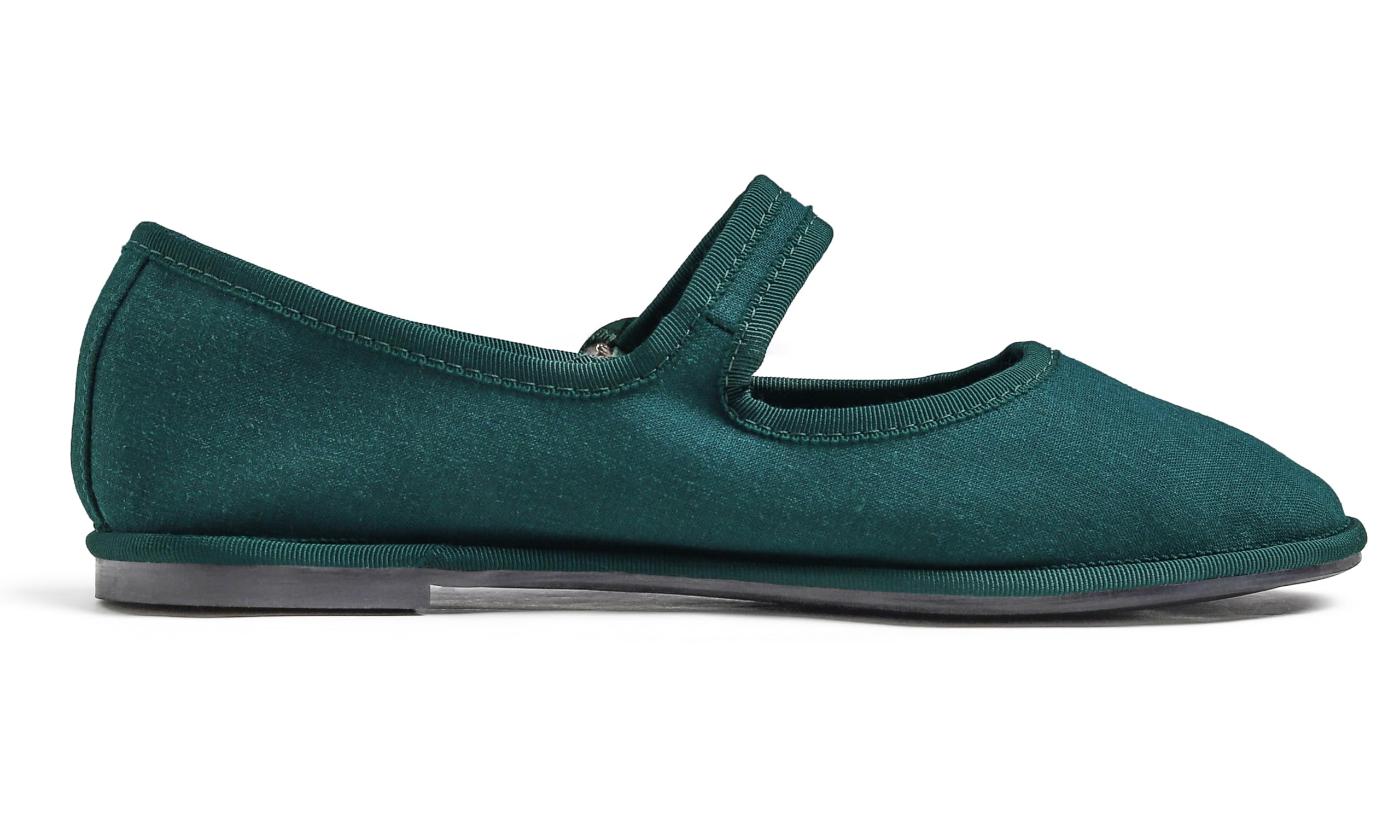 Feversole Mary Jane Halbschuhe,Flach Freizeit Tanzschuhe