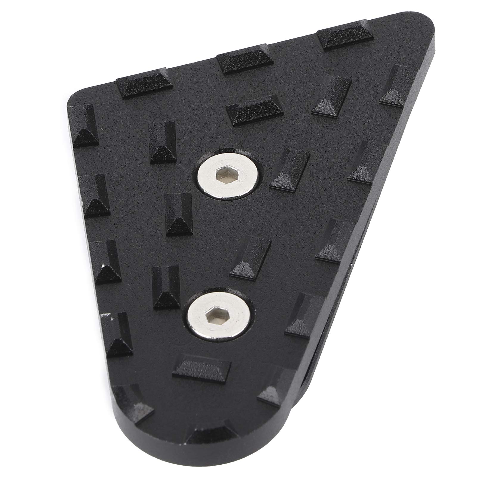 Estensione del pedale del freno, prolunga per leva del freno, pad in lega di alluminio CNC, per piede posteriore, compatibile con R1200GS R1250GS ADV (colore nero