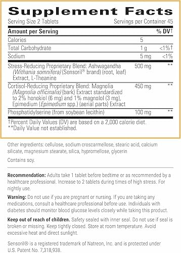 Miniatura 10 de Integrative Therapeutics Regulador de cortisol estabilizador de hormonas de estrés 871791003811 1