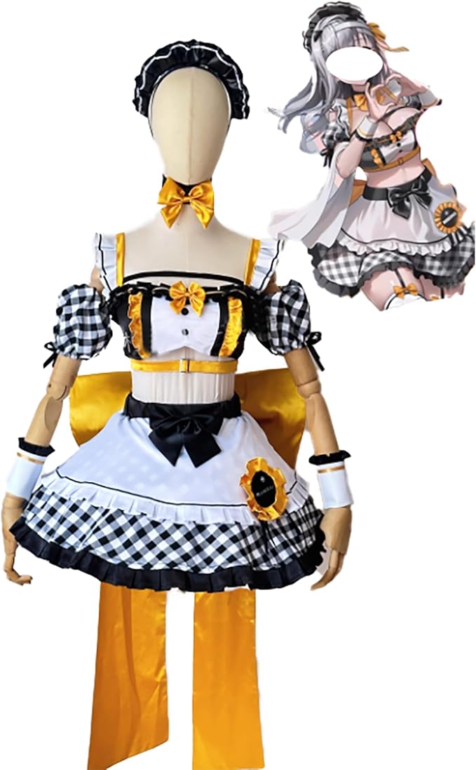 NIKKE ニケ モダニア コラボカフェ メイド コスプレ衣装 41rkZB-17CL._SR240,220_.jpg