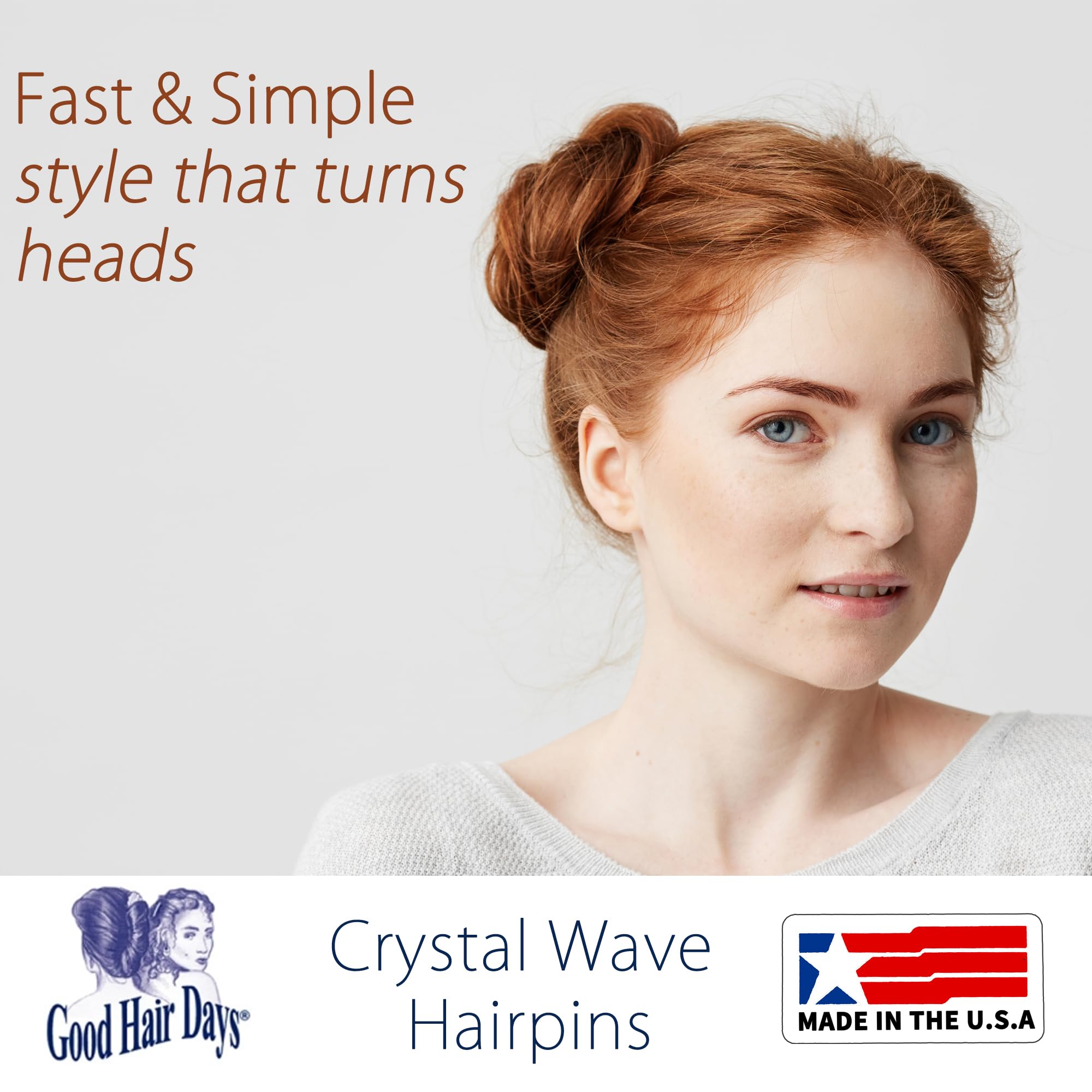 Wave Hairpin for Hair Craft Hair Beading Bridal Hair Pins Bridal Hair Accessories Special Occasion Hair Accessories - Image 4