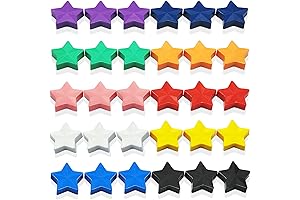 ZDZBLX Star Magnets: Embellish Your Surfaces with Stellar Precision!