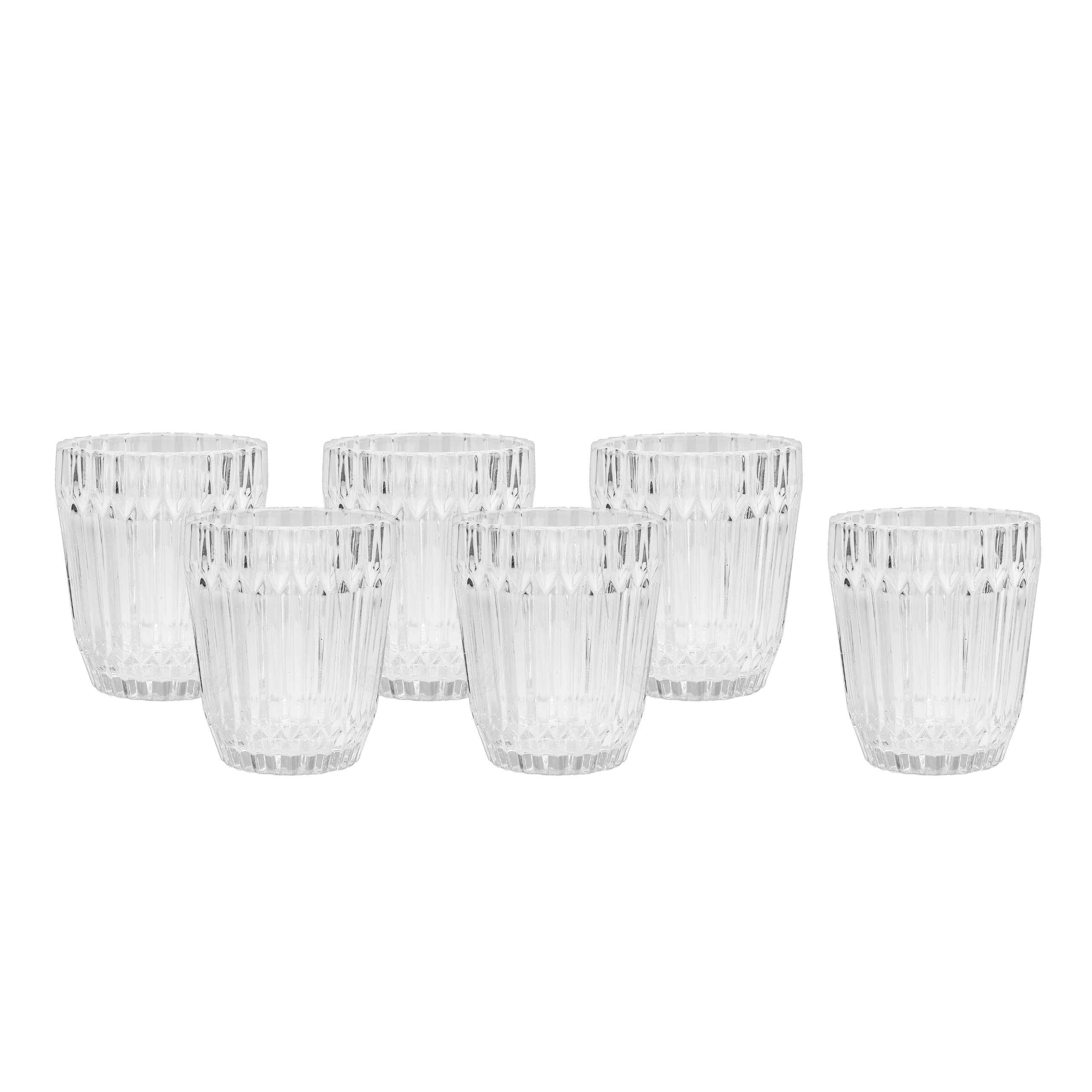 Fortessa Archie Pink Goblet Glasses - Set of 6 -32