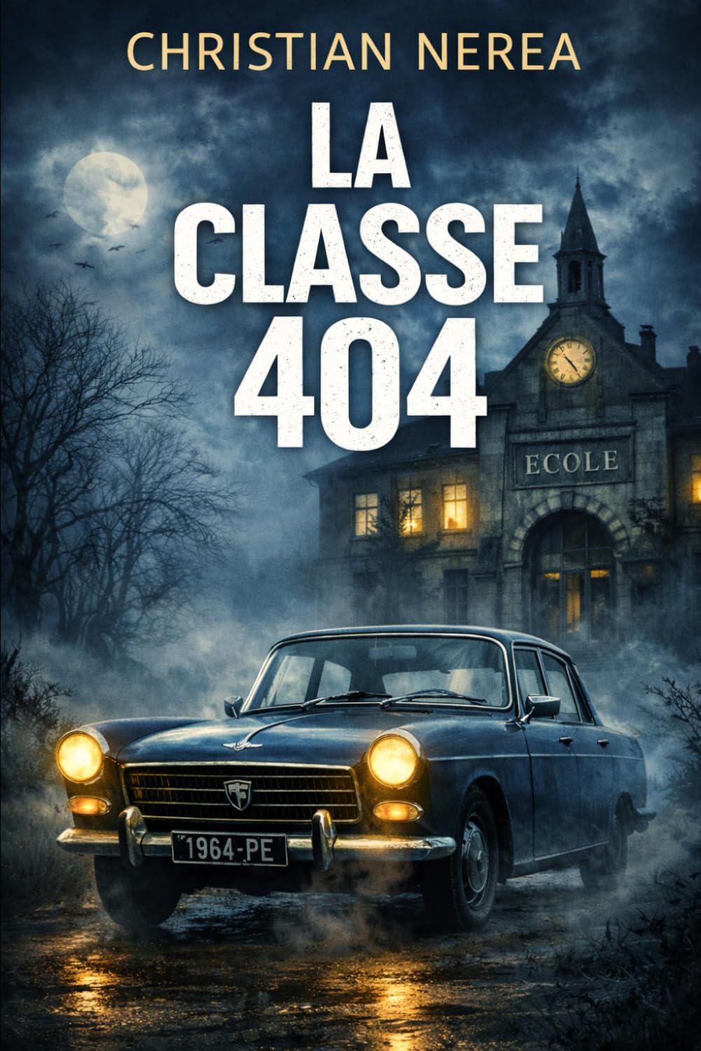 LA CLASSE 404: Une disparition. Une école. Un secret qui n’aurait jamais dû exister.