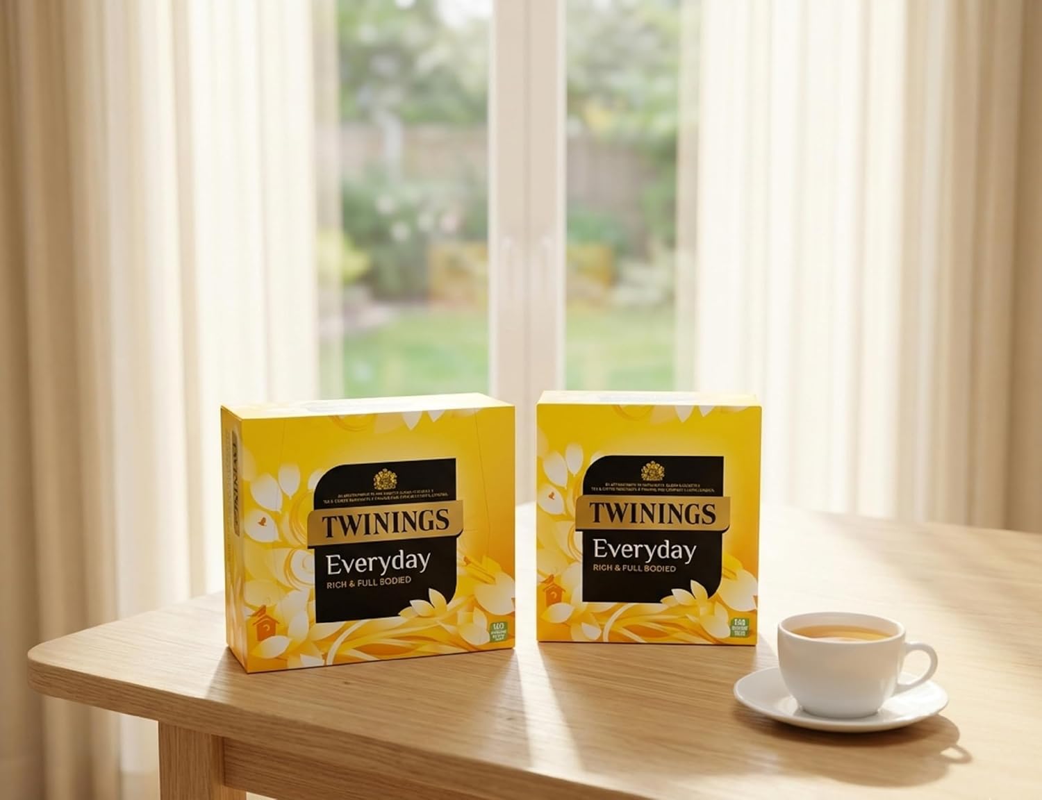 Twinings Tea Bags Everyday Tea in String and Tag 100 TeaBags (Pack of 2)
