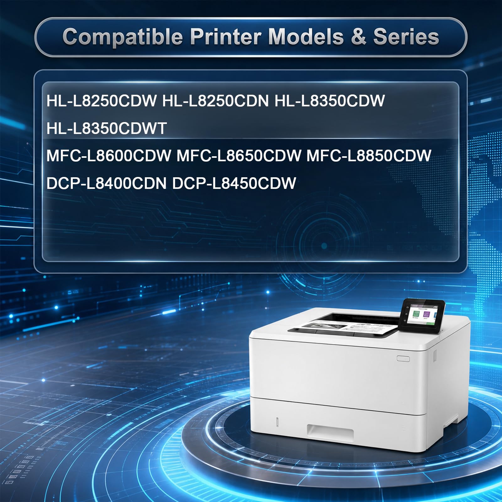 Unità tamburo DR321CL compatibile per Brother DR 321CL 321 TN321