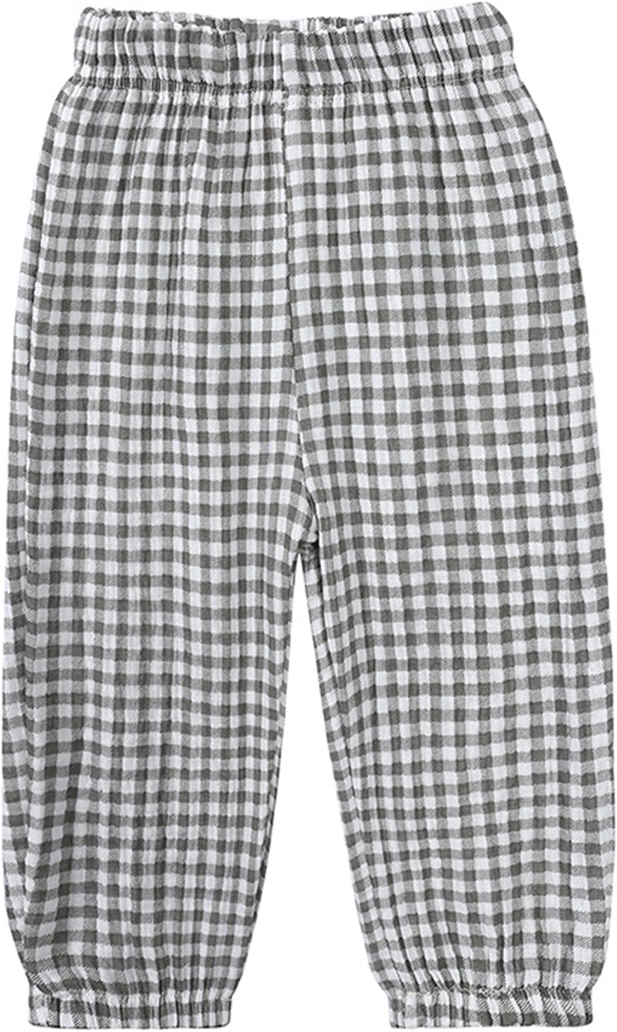 Easygou Kids Elastic Basic Harem Trousers Unisex Baby Boys Girls Casual Cotton Linen Loose Long Baggy Pants Toddler Clothes - Image 4