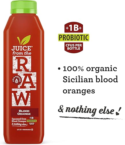 Miniatura 3 de Limpieza inmunitaria con vitamina C de 9 días por Juice From the RAW limpieza de jugo más popular, desintoxicación, jugos 100% primidos en frío (18