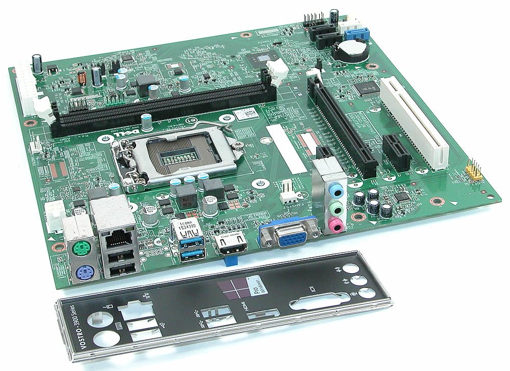 Dell Vostro 3900 Intel DDR3 Motherboard T1D10 0T1D10 CN-0T1D10