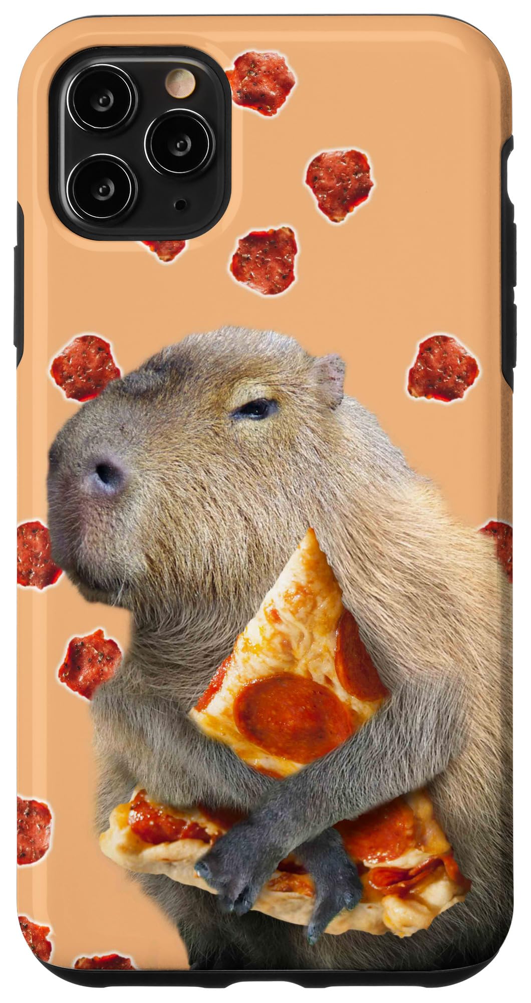 KAPIBARA Amazon.com: iPhone 11 Pro Max Capybara Capybaras Funny Cute