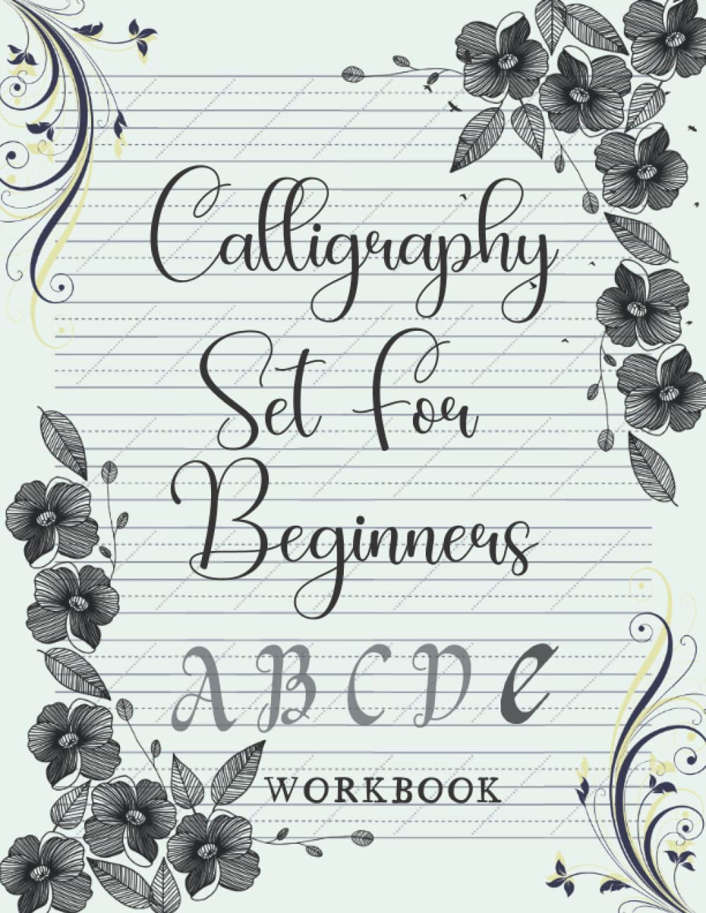 Calligraphy Set for Beginners;: Calligraphy set adults Practice Paper Hand Lettering Workbook ;120 Sheet