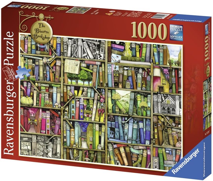 RAVENSBURGER 16808 - PUZZLE 1000 Pezzi - Romeo e Giulietta – Piemonti