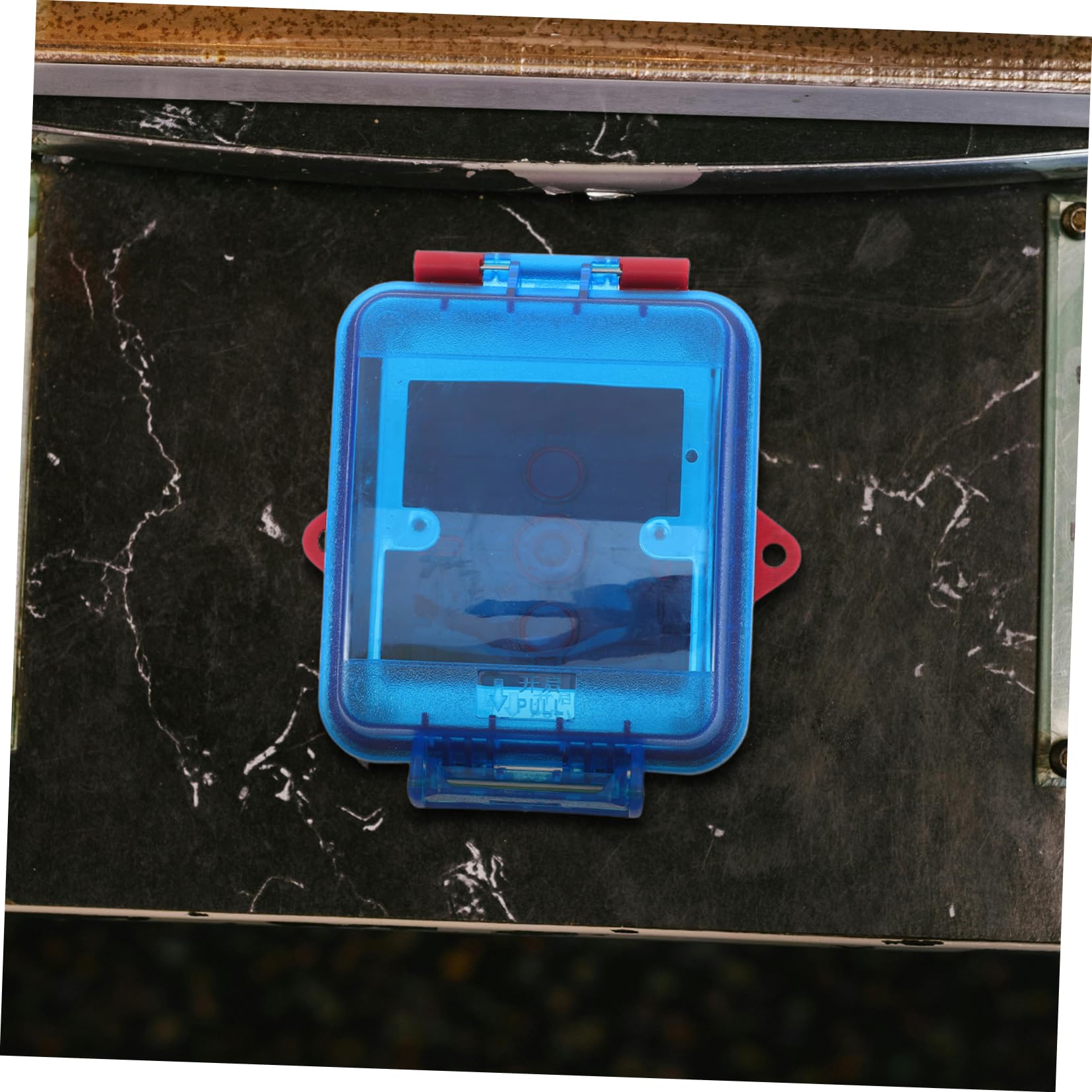 jojofuny Cubierta Protectora De Alarma Contra Incendios Compatible Con Modelo Sap Escudo De Punto De Llamada Manual Para Uso De Emergencia