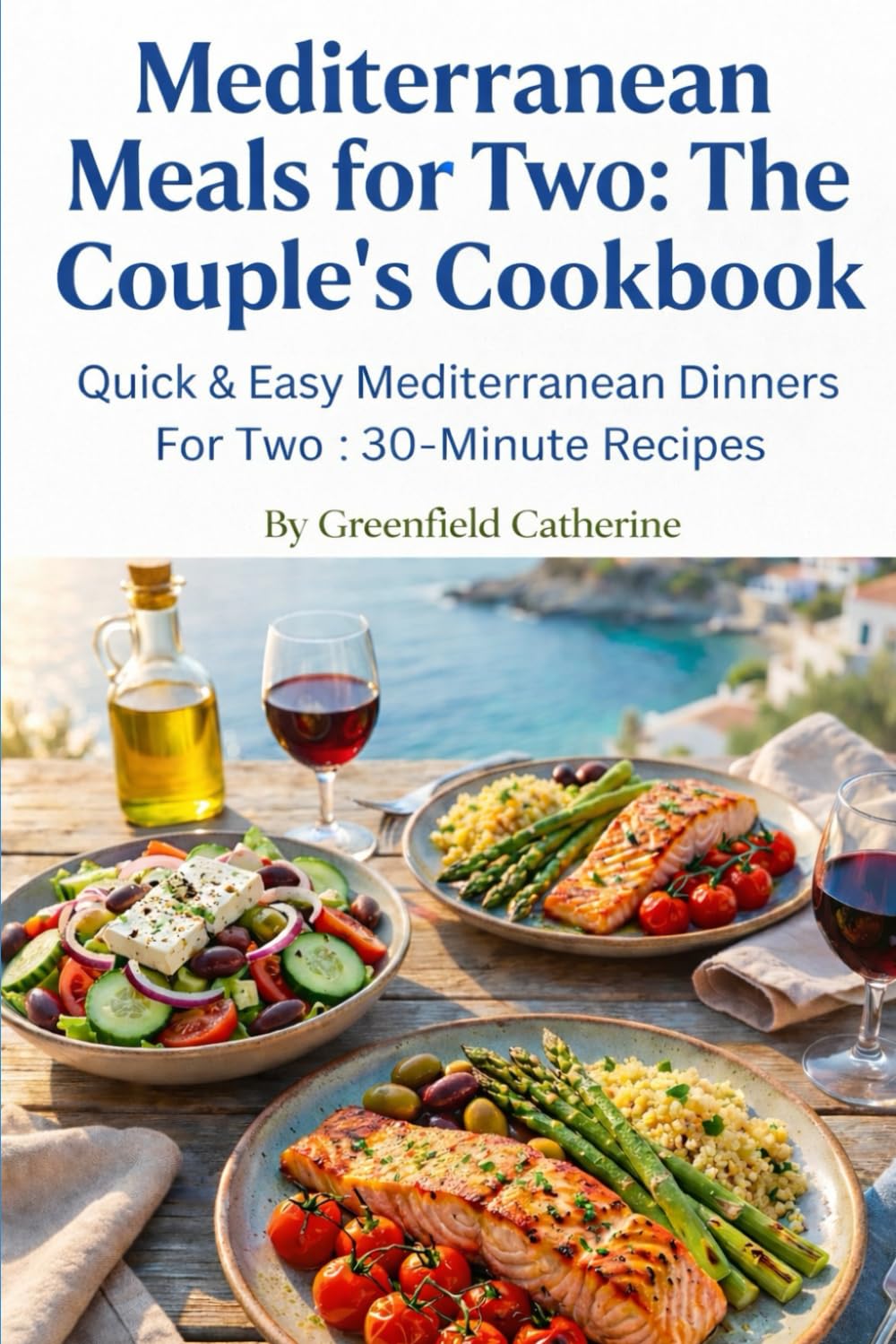 Mediterranean Meals for Two: The Couple's Cookbook: Quick & Easy Mediterranean Dinners for Two: 30-Minute Recipes