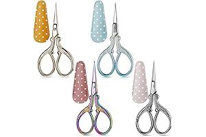 Vintage Embroidery Scissors Set for Needlework Mastery