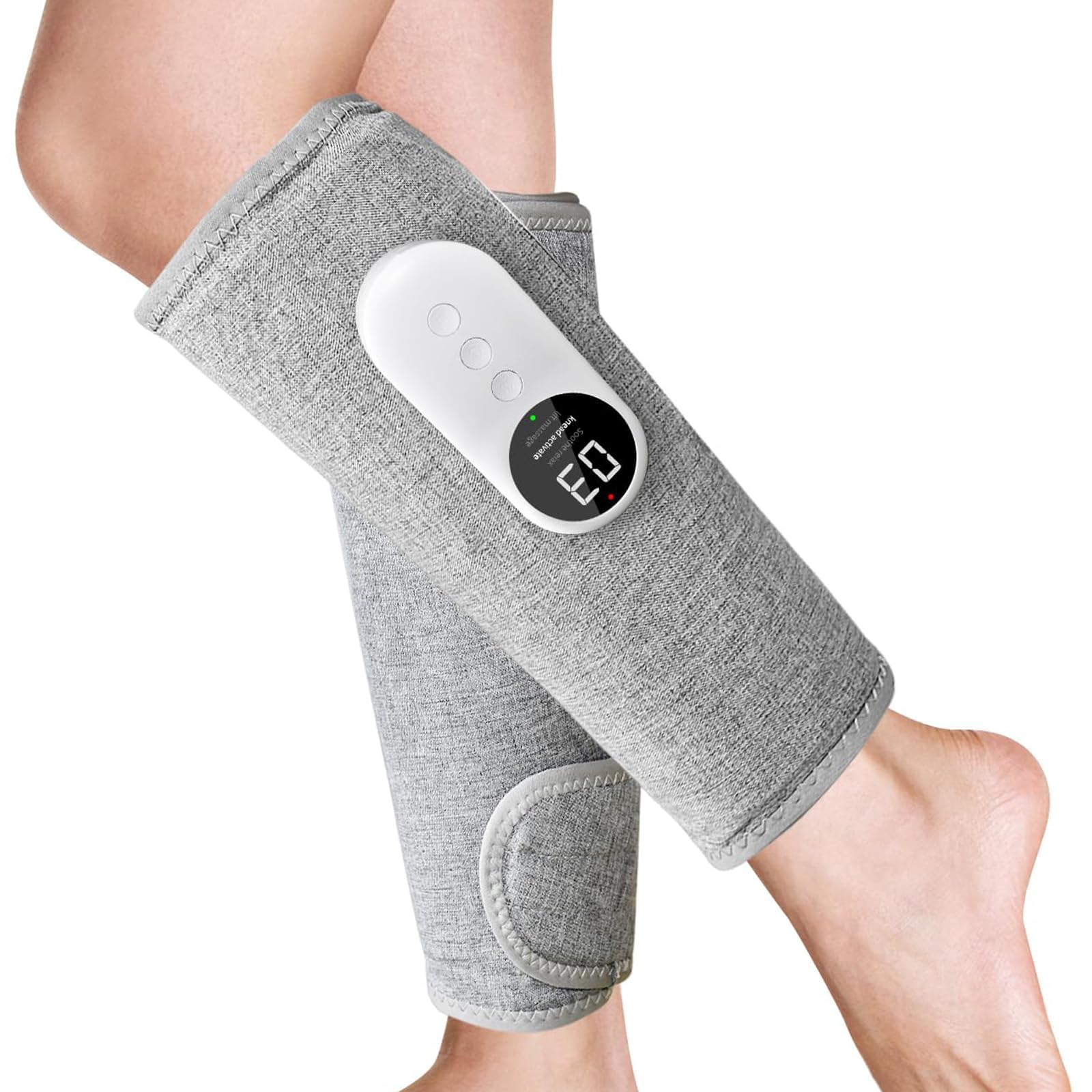 Liaoblee ふくらはぎリラックス グレー 箱付き Amazon | ふくらはぎリラックス エアーレッグリラックス 空気圧 温熱