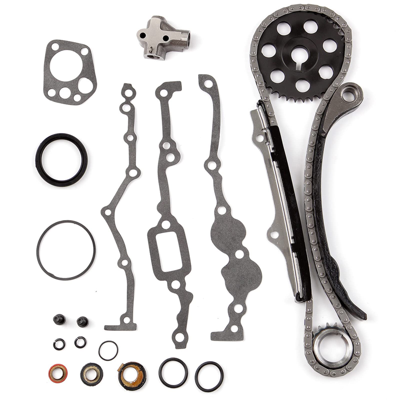 Photo 1 of lizhengparts Timing Chain Kit for Nissan 2.4L KA24E